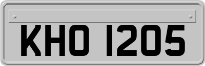 KHO1205