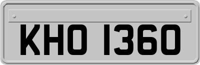 KHO1360