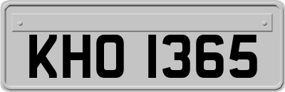 KHO1365