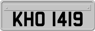 KHO1419