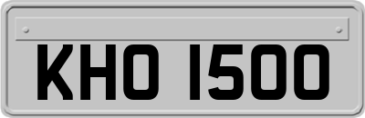 KHO1500