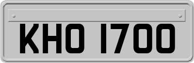 KHO1700