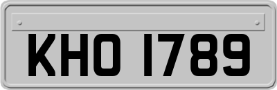 KHO1789