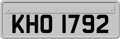 KHO1792