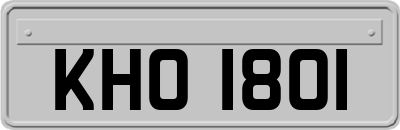 KHO1801