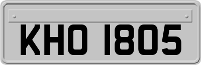 KHO1805