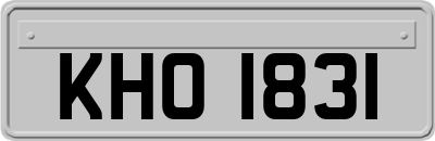 KHO1831