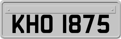 KHO1875
