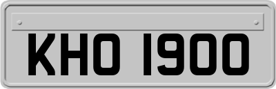 KHO1900