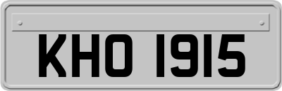 KHO1915