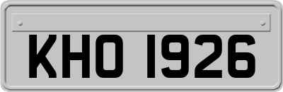 KHO1926