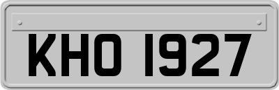 KHO1927