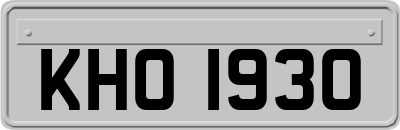KHO1930