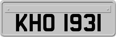 KHO1931