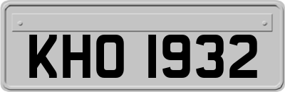 KHO1932