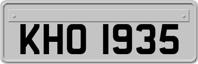 KHO1935