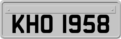 KHO1958