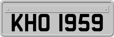 KHO1959