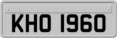 KHO1960