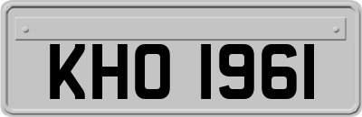 KHO1961