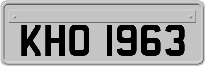 KHO1963
