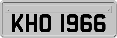 KHO1966