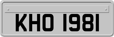 KHO1981