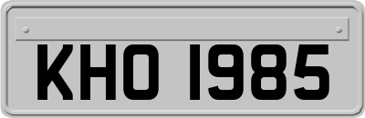 KHO1985