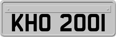 KHO2001