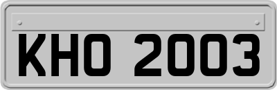 KHO2003