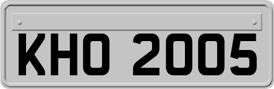 KHO2005