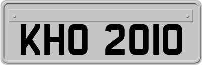 KHO2010