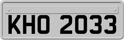 KHO2033