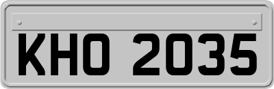 KHO2035