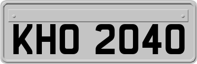 KHO2040