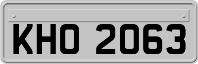 KHO2063