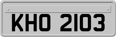 KHO2103