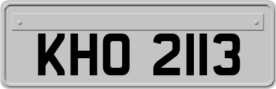 KHO2113