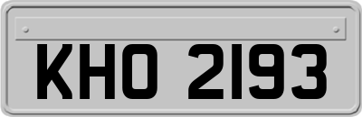 KHO2193