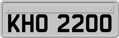 KHO2200