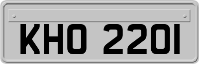 KHO2201