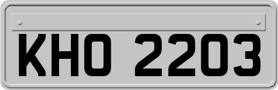 KHO2203