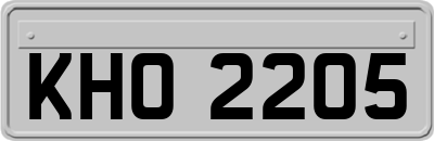 KHO2205