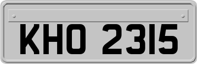 KHO2315