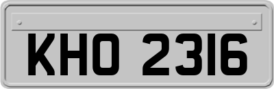 KHO2316