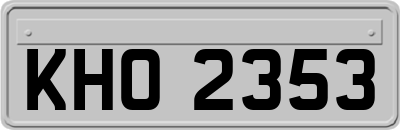 KHO2353
