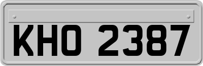 KHO2387