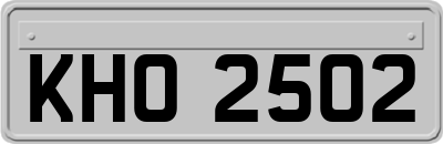 KHO2502