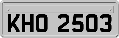 KHO2503