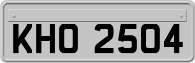 KHO2504